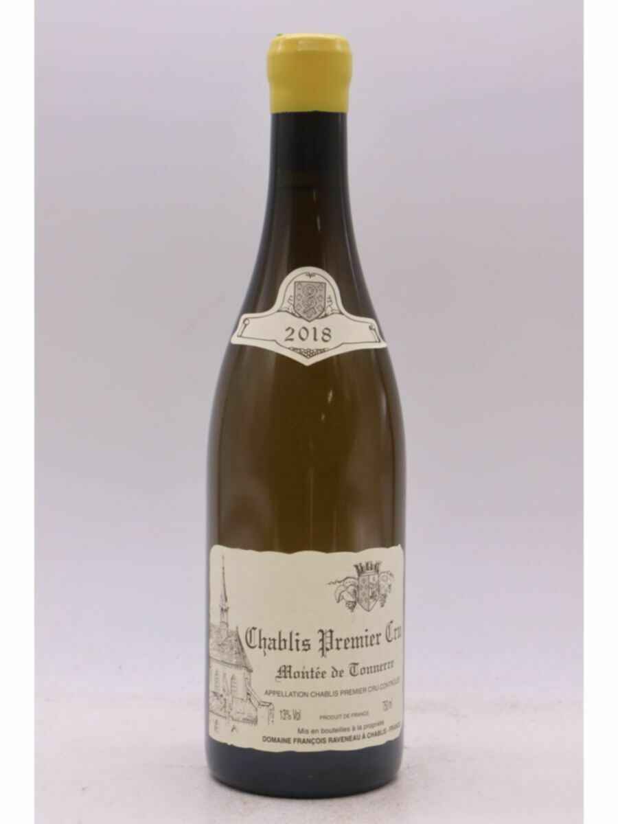 Francois Raveneau Chablis Montee De Tonnerre 1er Cru 2018