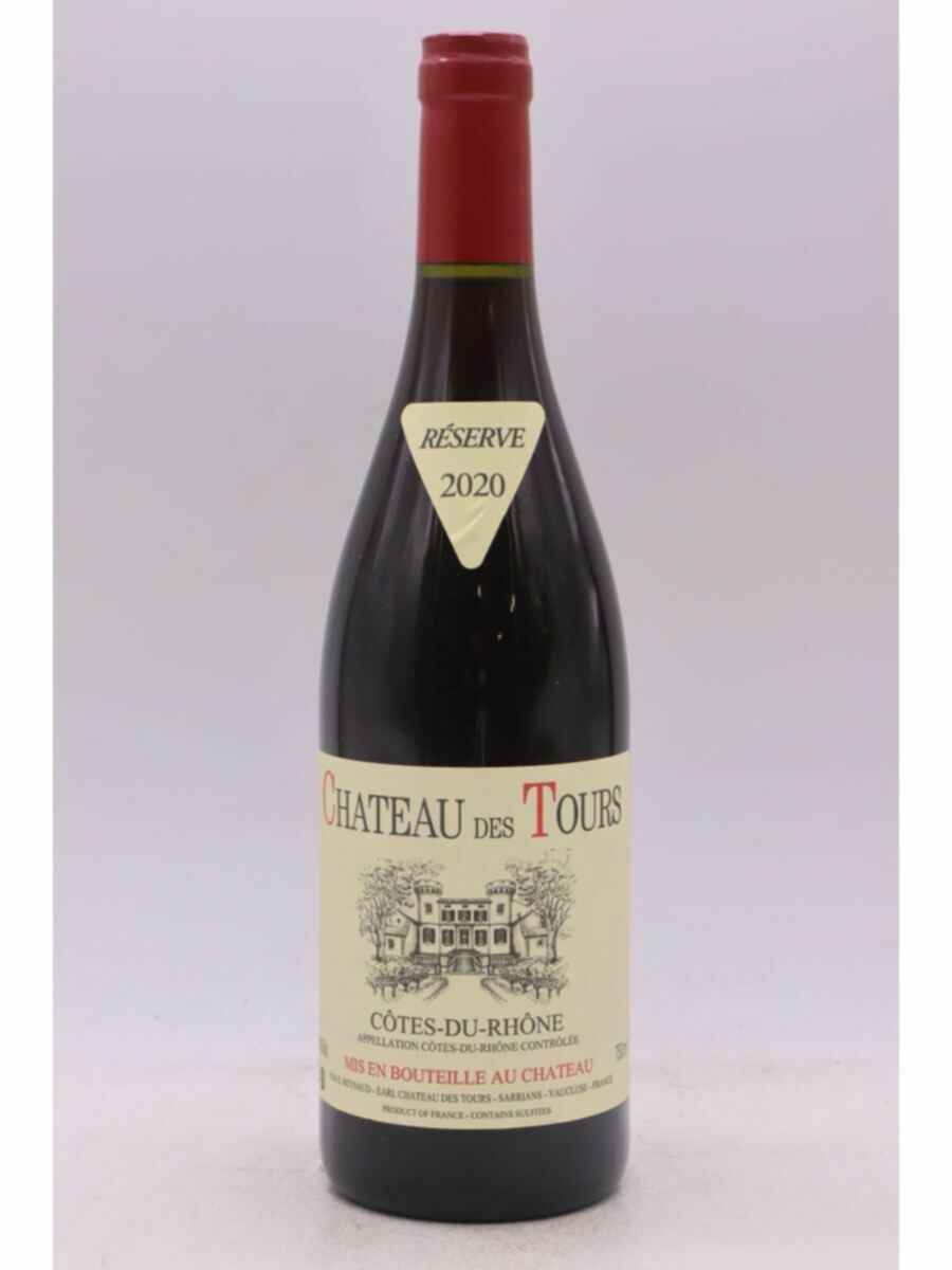 Rayas Chateau Des Tours Rouge Reserve 2020