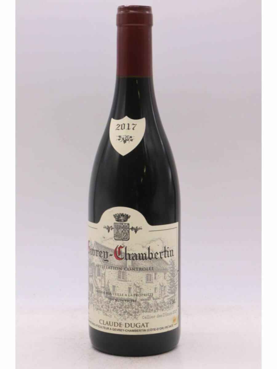 Claude Dugat Gevrey Chambertin 2017