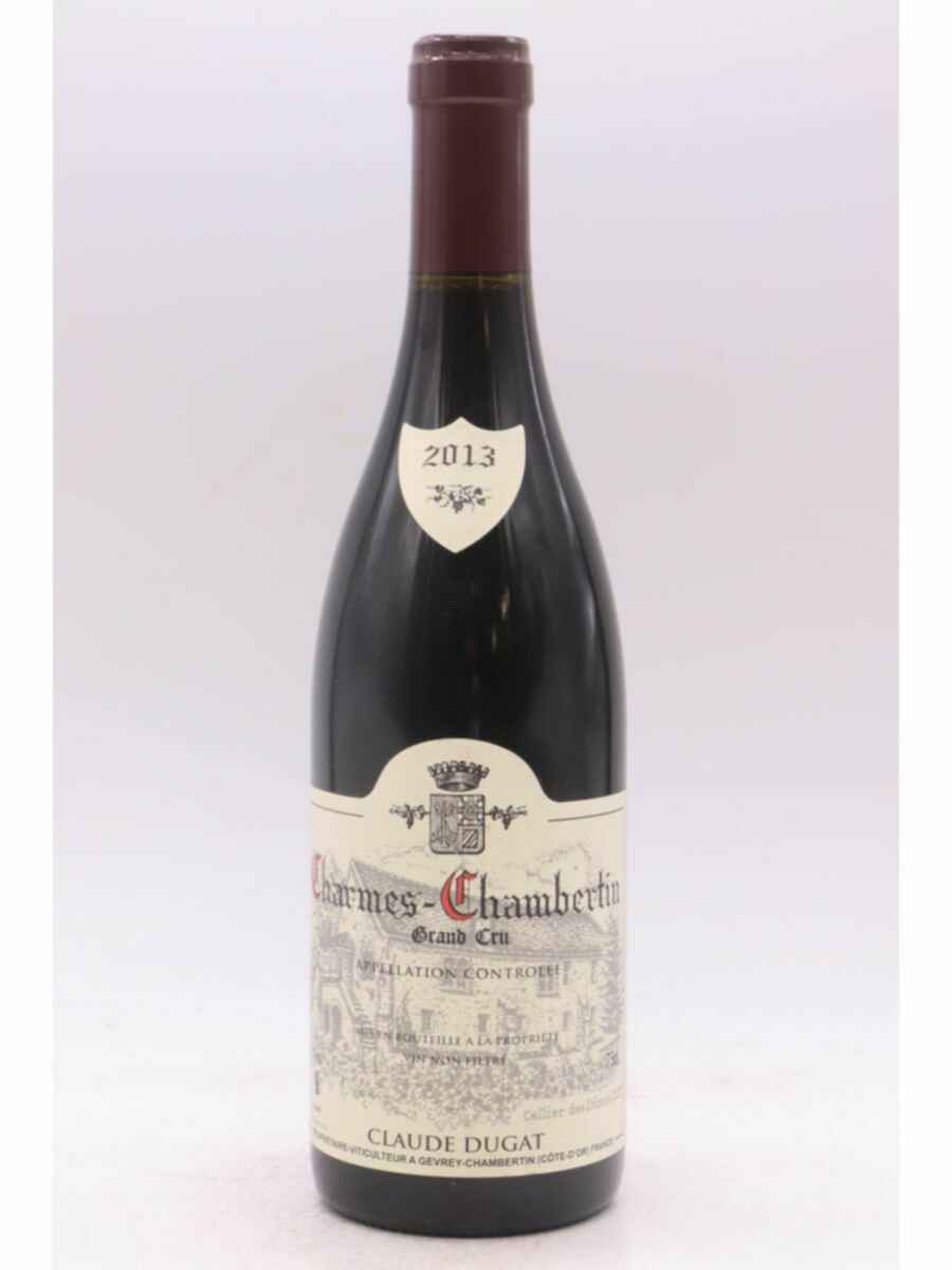 Claude Dugat Charmes Chambertin Grand Cru 2013