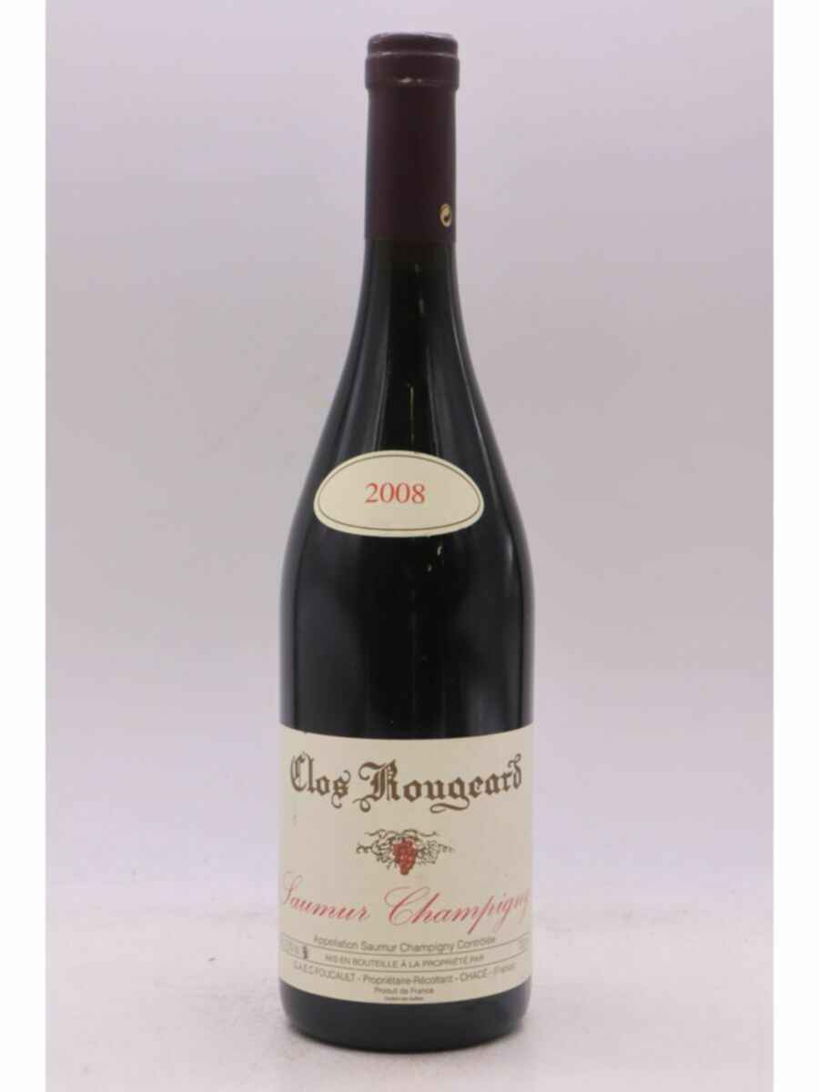 Clos Rougeard Saumur Champigny Le Clos 2008