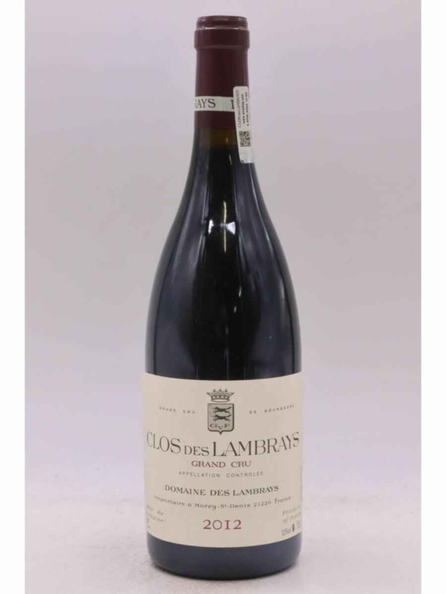 Des Lambrays Clos Des Lambrays Grand Cru 2012