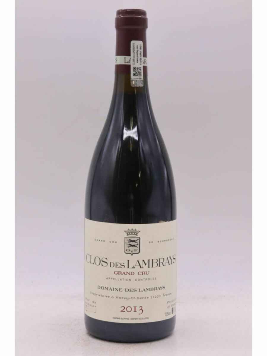 Des Lambrays Clos Des Lambrays Grand Cru 2013