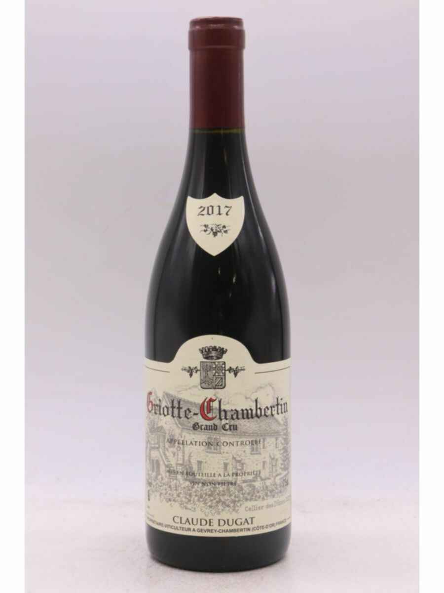 Claude Dugat Griotte Chambertin Grand Cru 2017