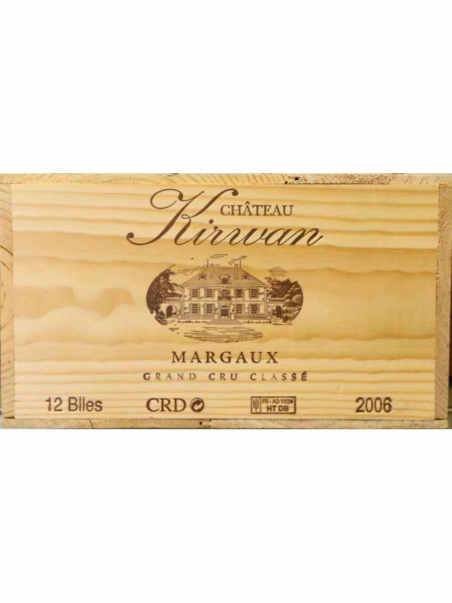 Chateau Kirwan 2006