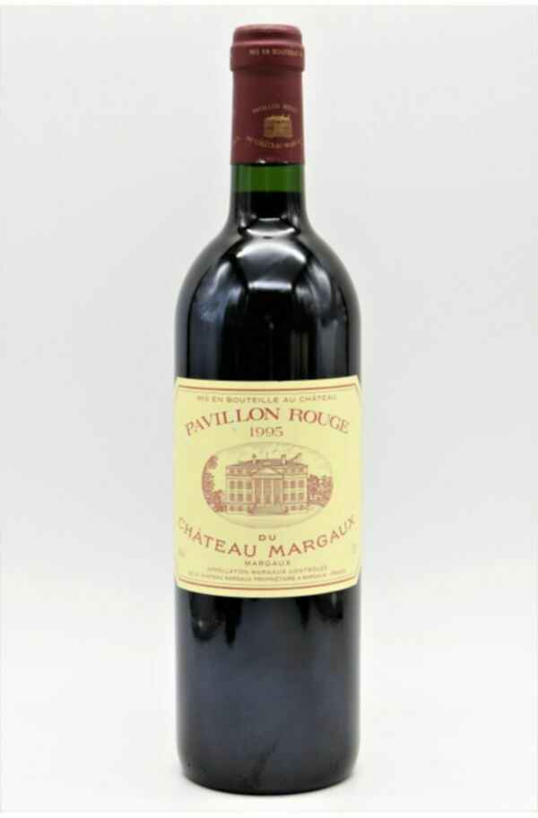 Chateau Margaux Pavillon Rouge 1995