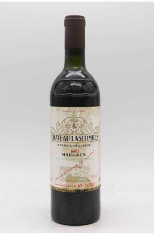 Chateau Lascombes 1981