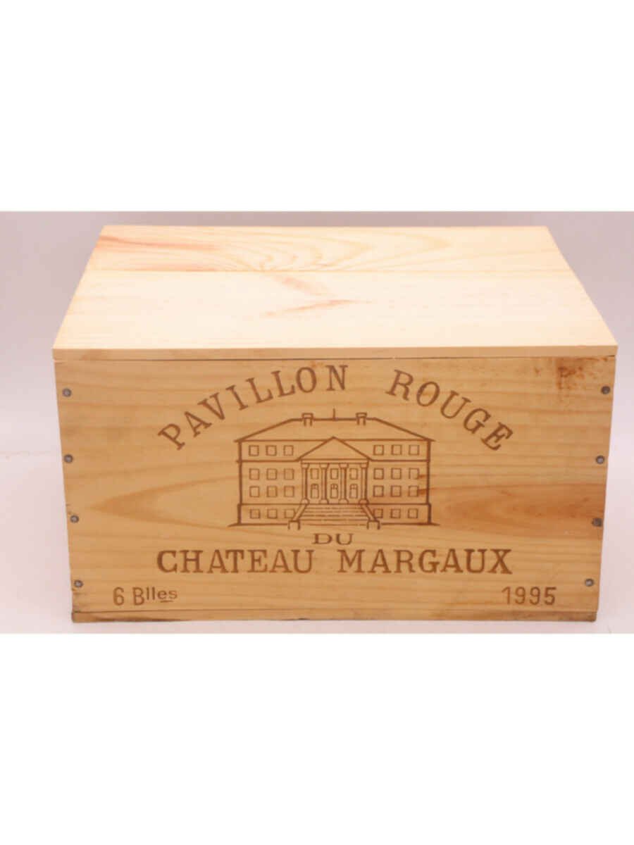 Chateau Margaux Pavillon Rouge 1995