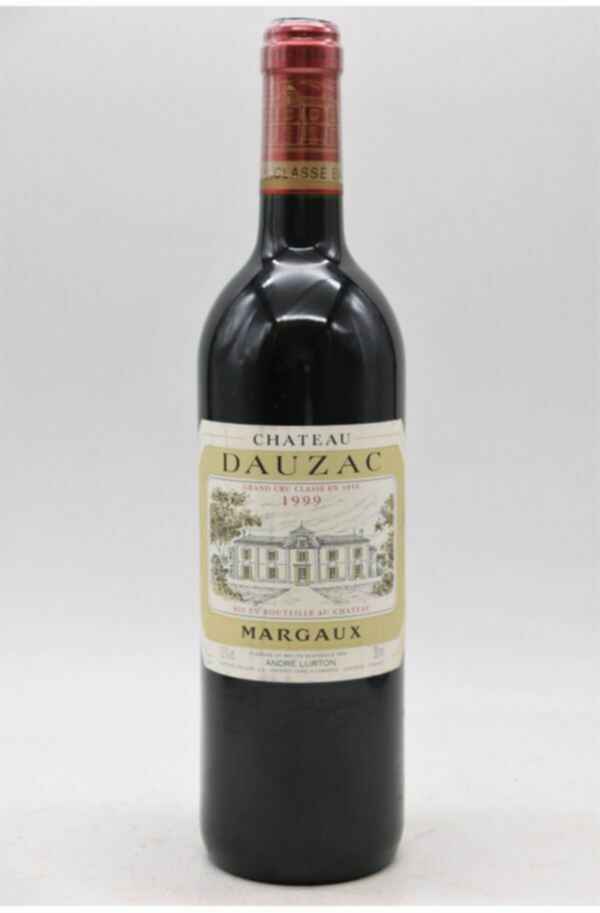 Chateau Dauzac 1999