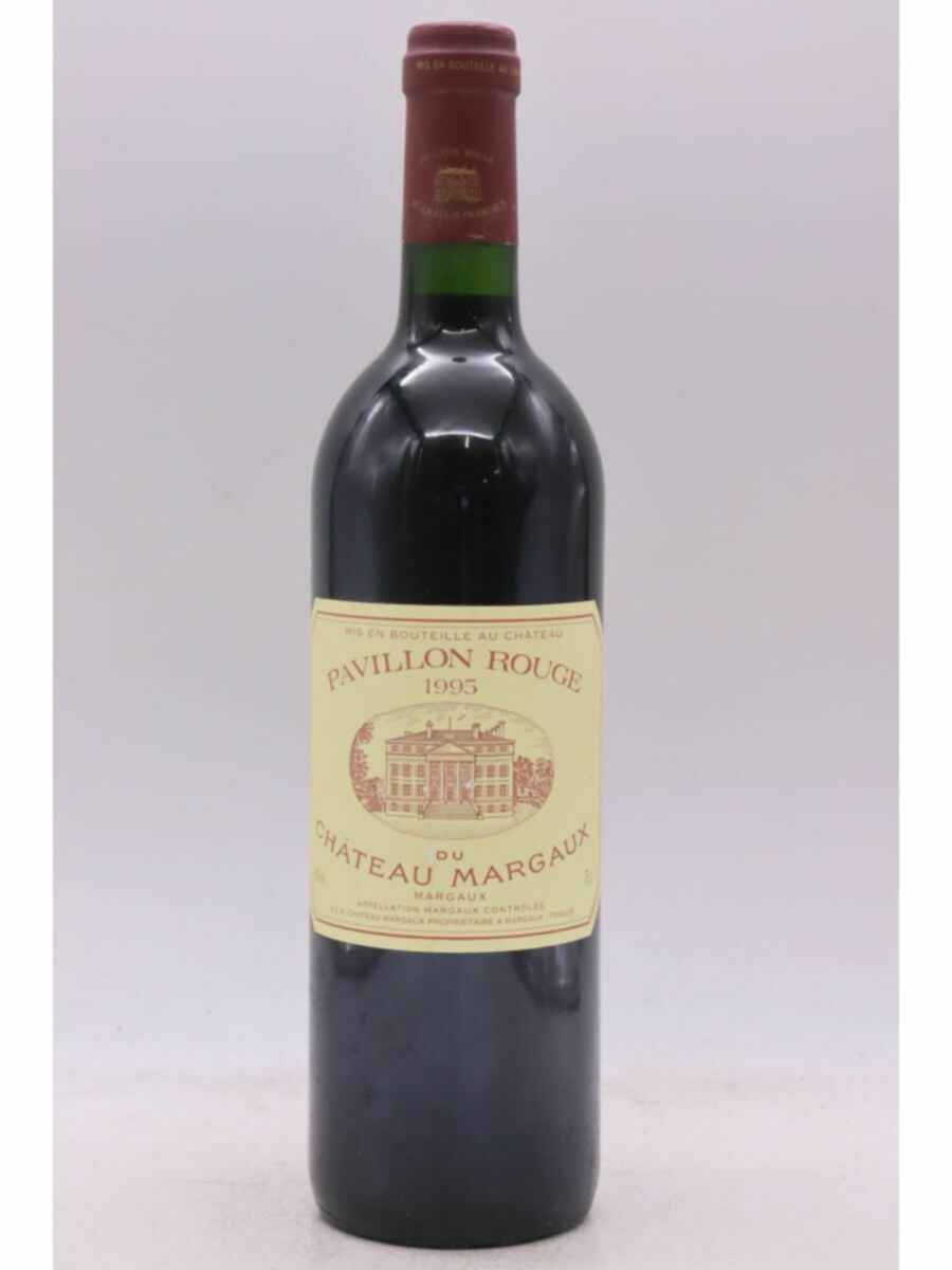 Chateau Margaux Pavillon Rouge 1995