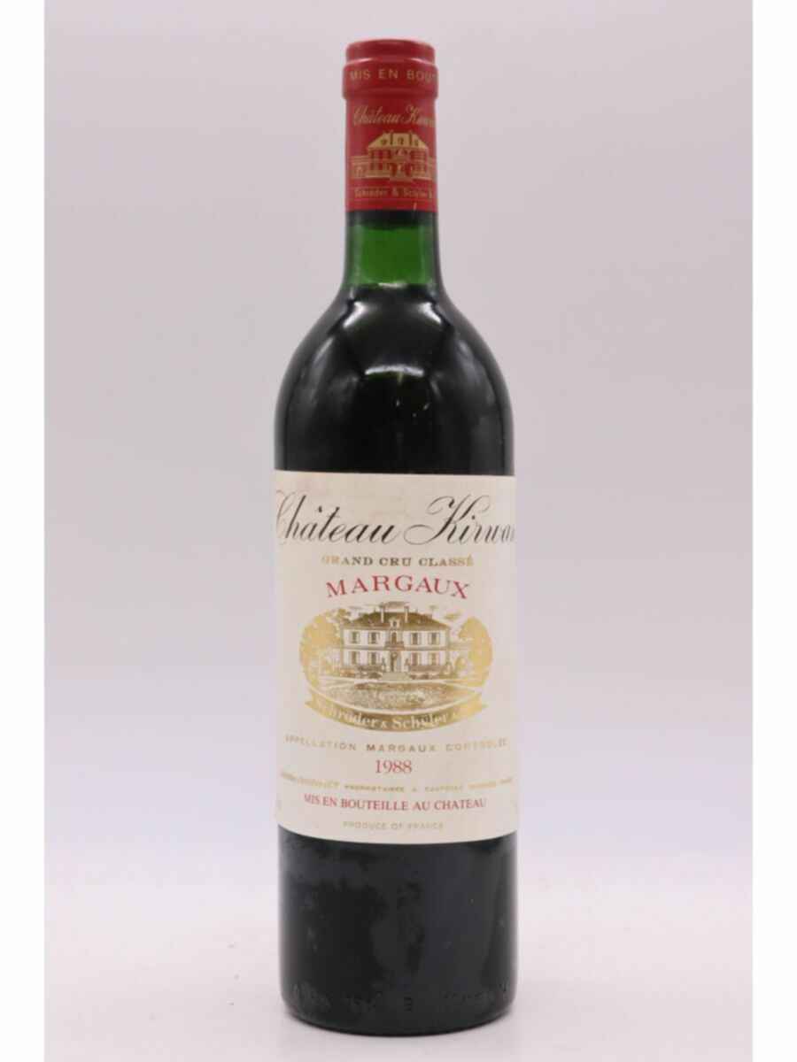 Chateau Kirwan 1988