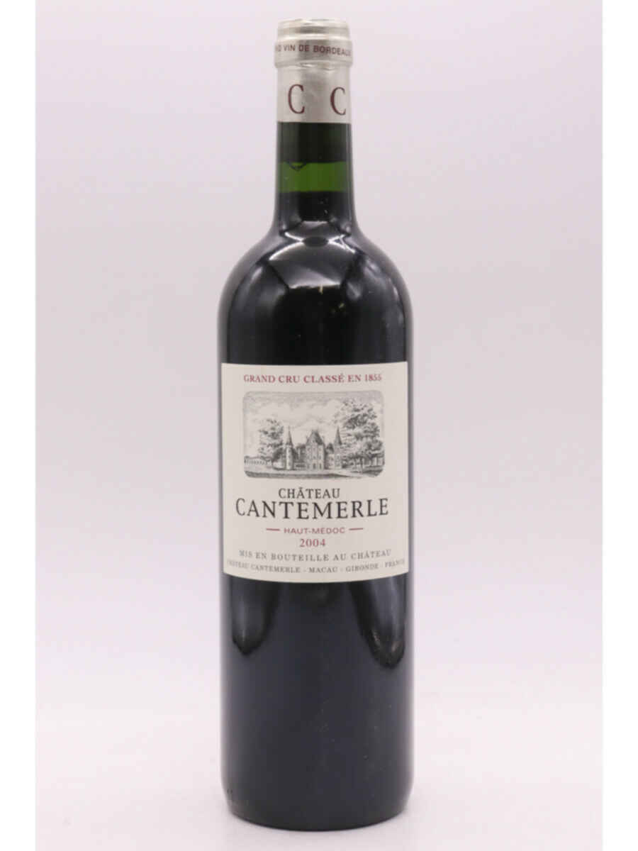 Chateau Cantemerle 2004