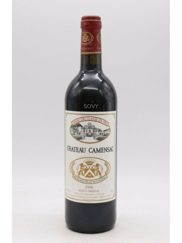 Chateau Camensac, 1996