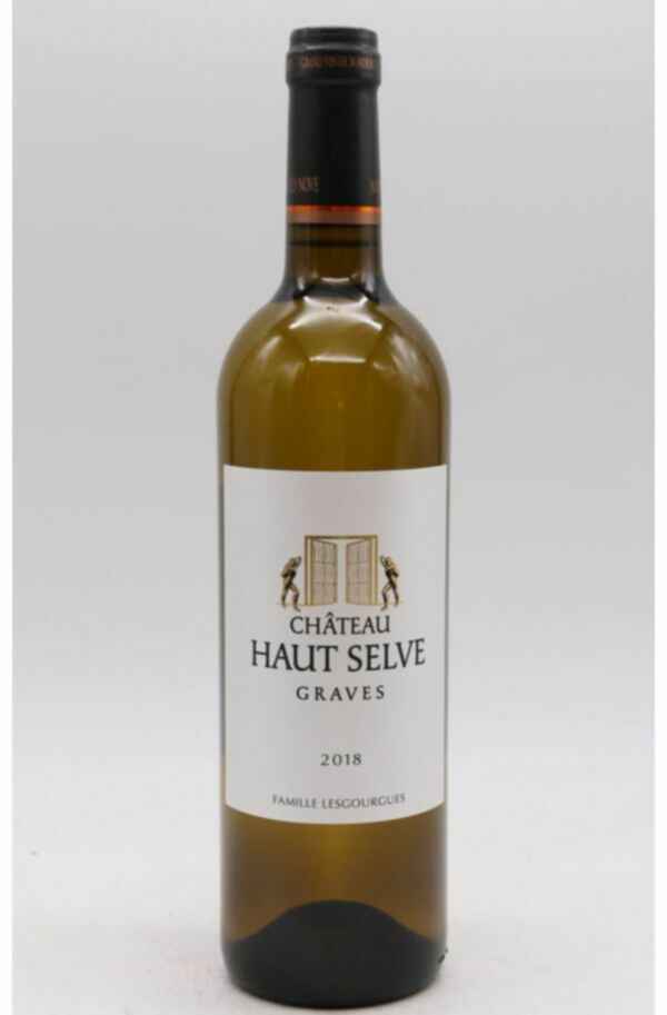 Chateau Haut Selve 2018