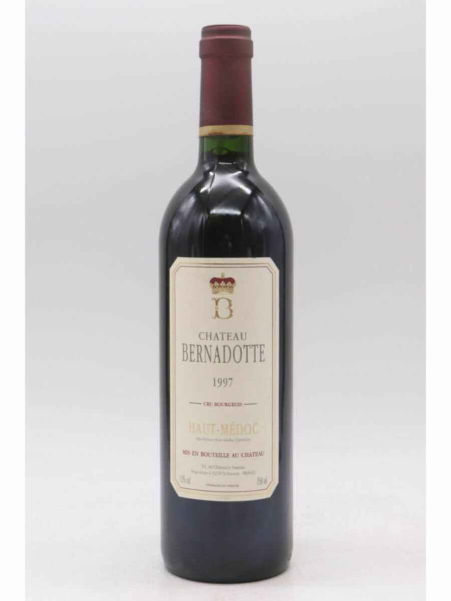 Chateau Bernadotte 1997