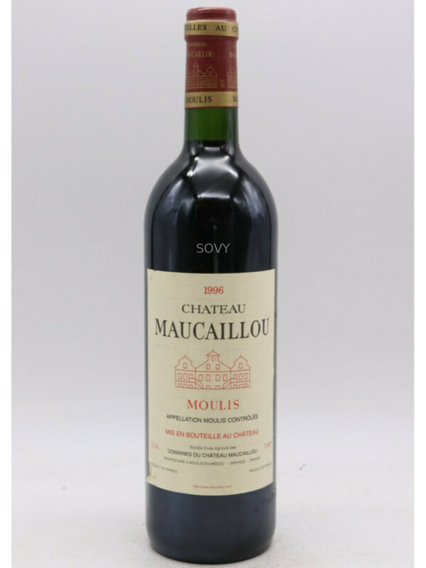 Chateau Maucaillou, 1996