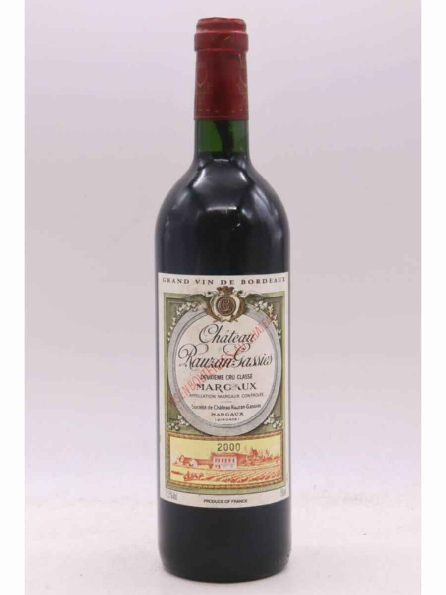 Chateau Rauzan Gassies 2000