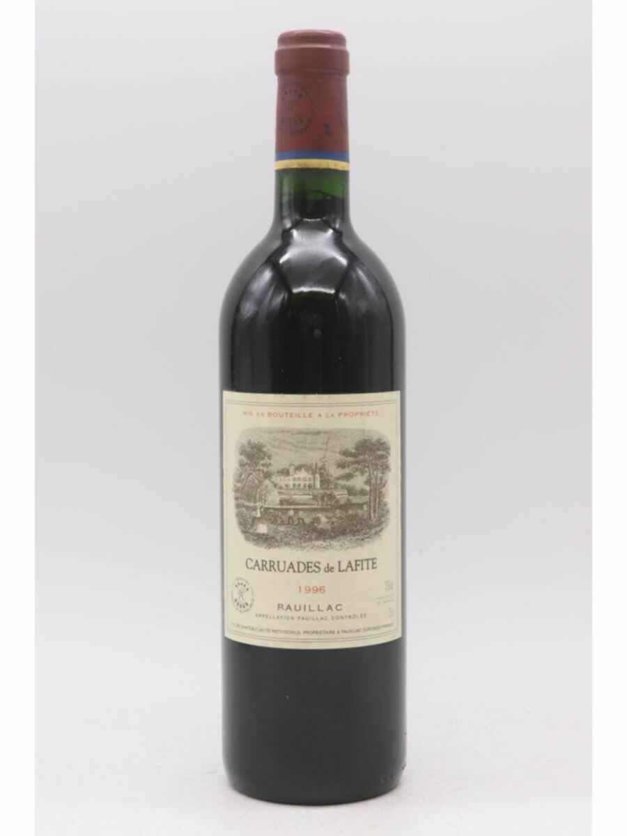 Chateau Lafite Rothschild Carruades De Lafite 1996