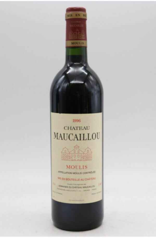 Chateau Maucaillou 1996