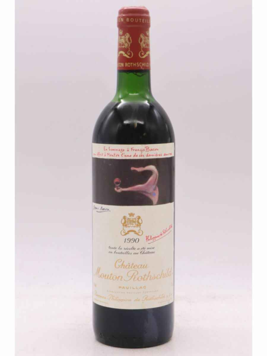 Chateau Mouton Rothschild 1990