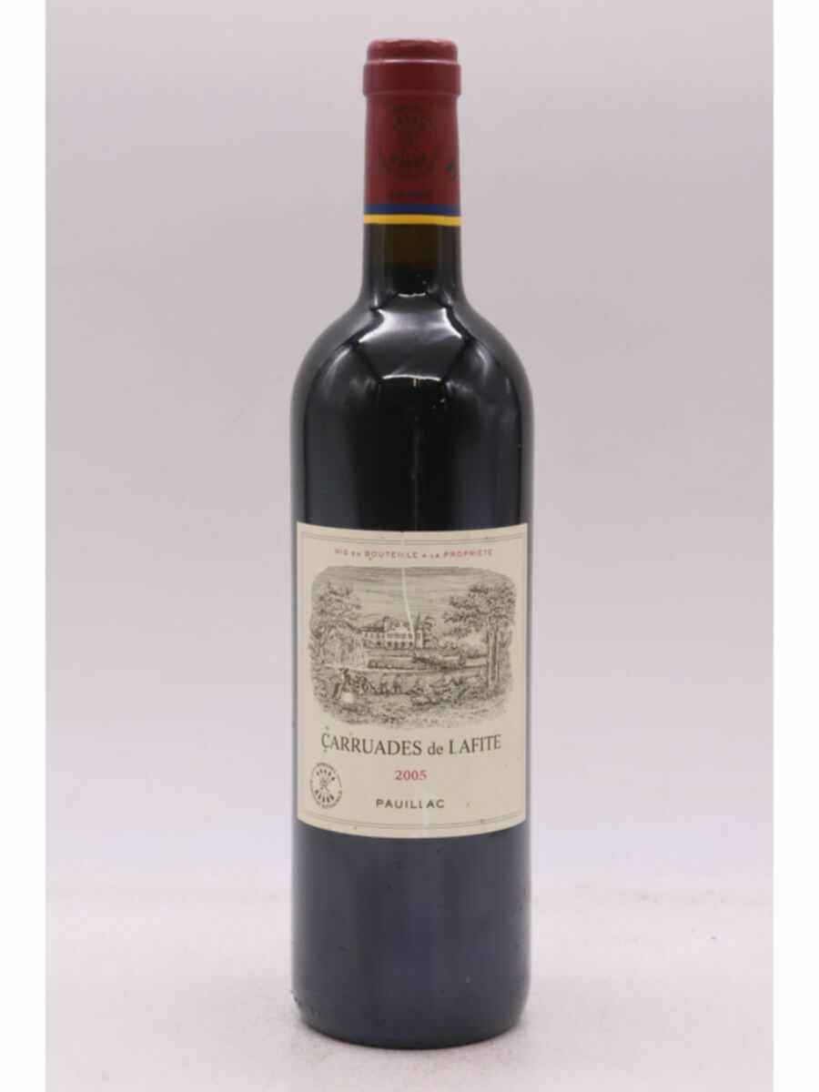 Chateau Lafite Rothschild Carruades De Lafite 2005