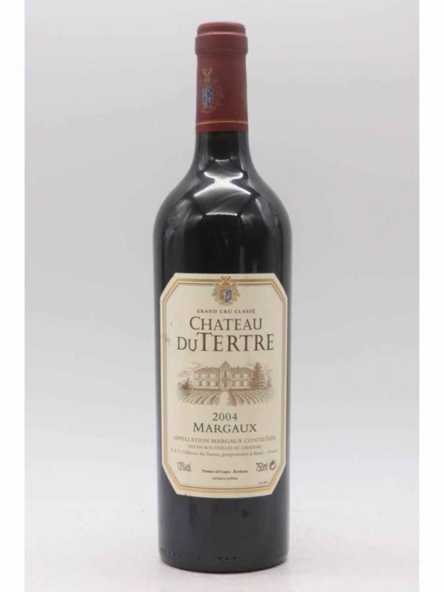 Chateau Du Tertre 2004