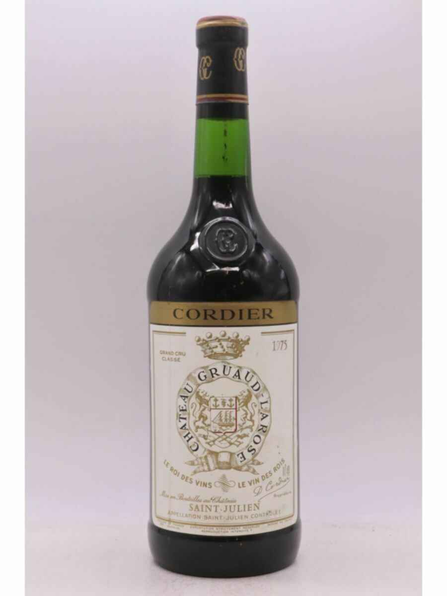 Chateau Gruaud Larose 1975