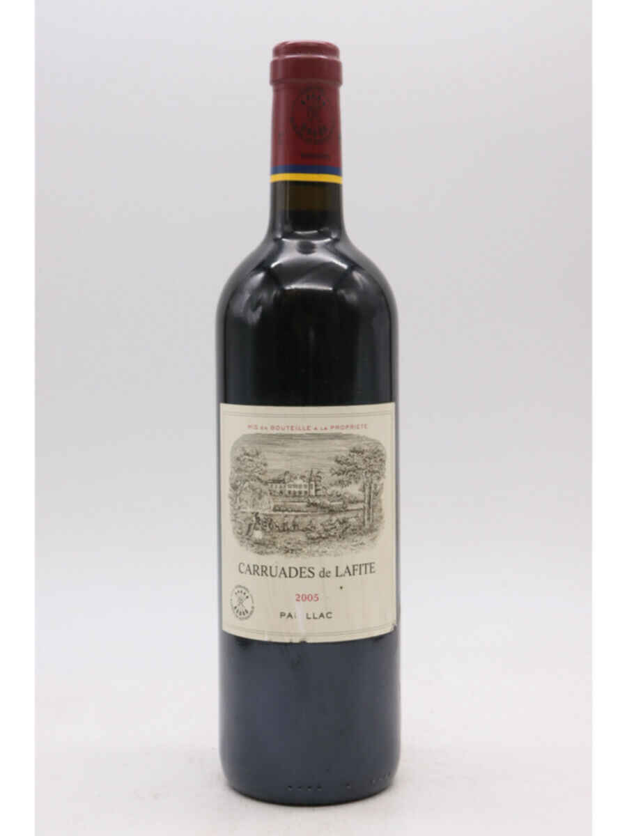 Chateau Lafite Rothschild Carruades De Lafite 2005