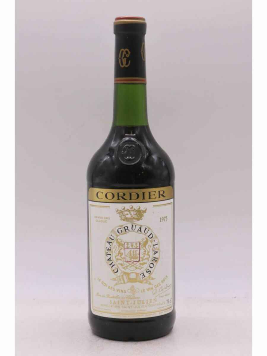 Chateau Gruaud Larose 1975