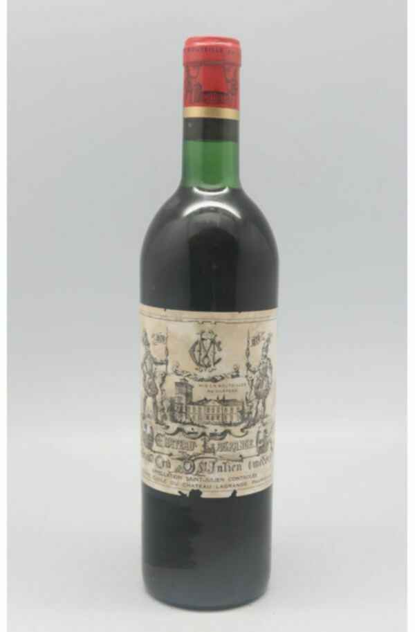 Chateau Lagrange 1970