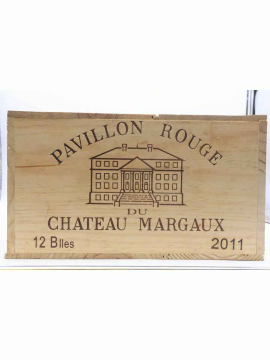 Chateau Margaux Pavillon Rouge 2011