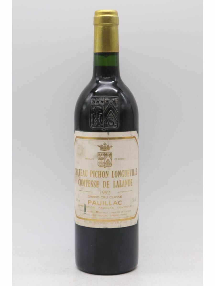 Chateau Pichon Comtesse Lalande 1992