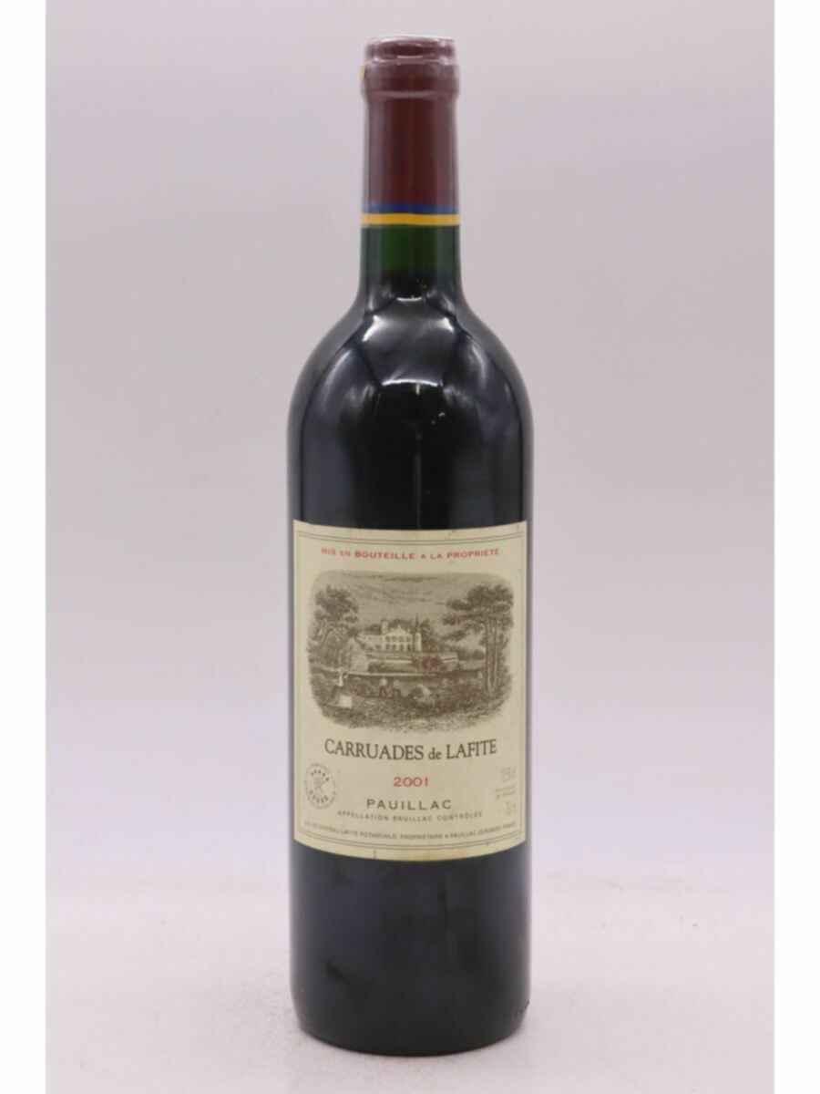 Chateau Lafite Rothschild Carruades De Lafite 2001