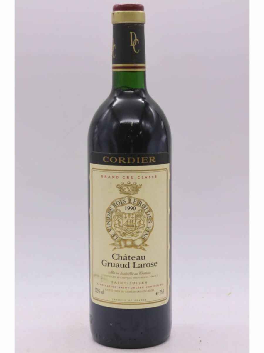 Chateau Gruaud Larose 1990