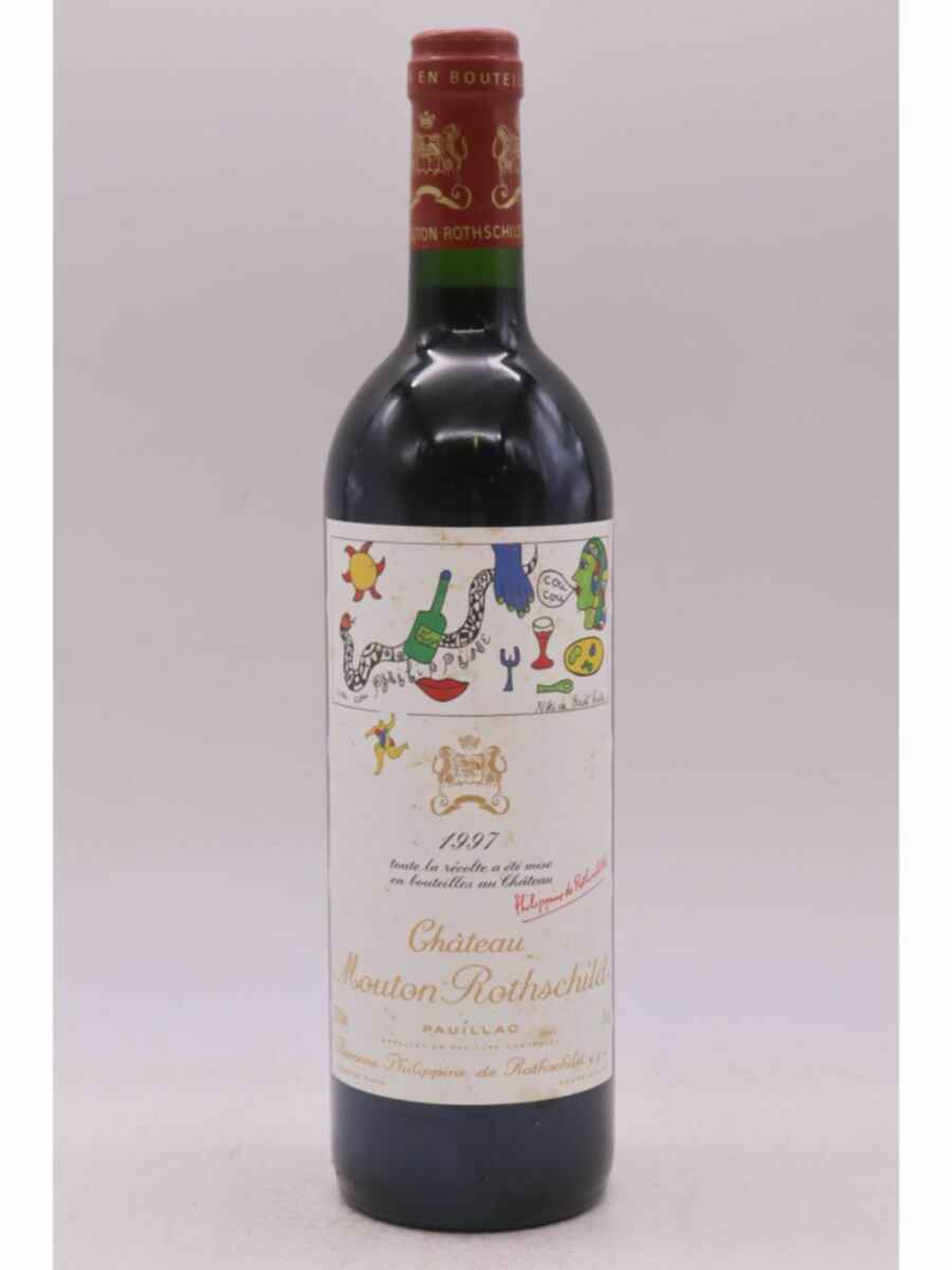 Chateau Mouton Rothschild 1997