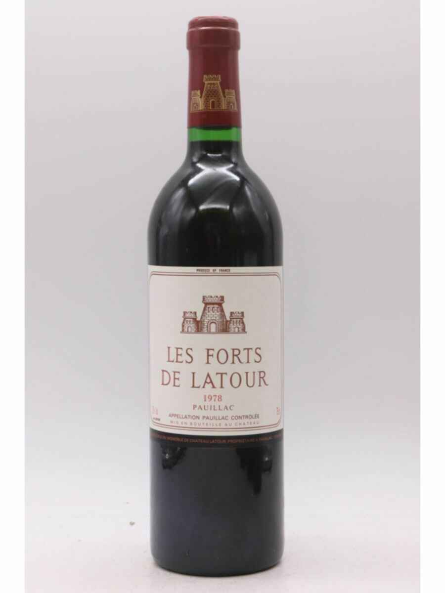 Chateau Latour Les Forts De Latour 1978