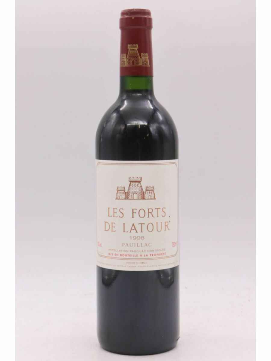 Chateau Latour Les Forts De Latour 1998