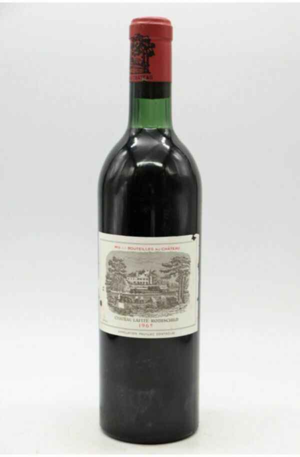 Chateau Lafite Rothschild 1965