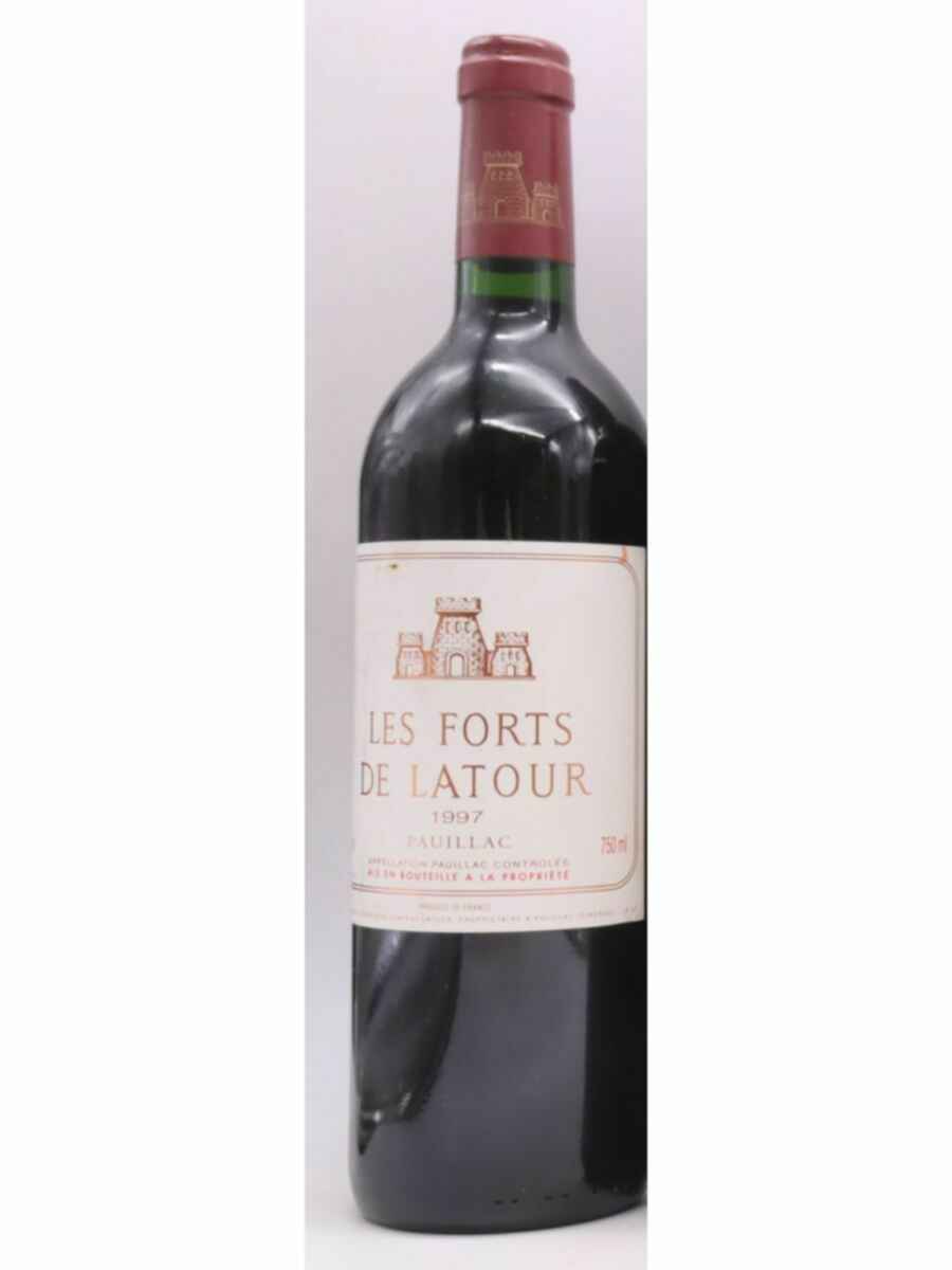 Chateau Latour Les Forts De Latour 1997