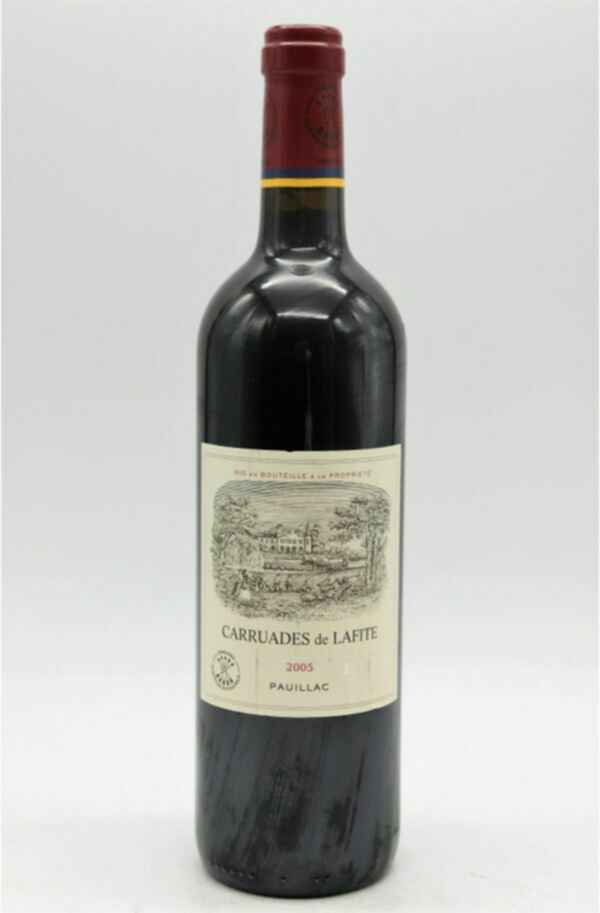 Chateau Lafite Rothschild Carruades De Lafite 2005