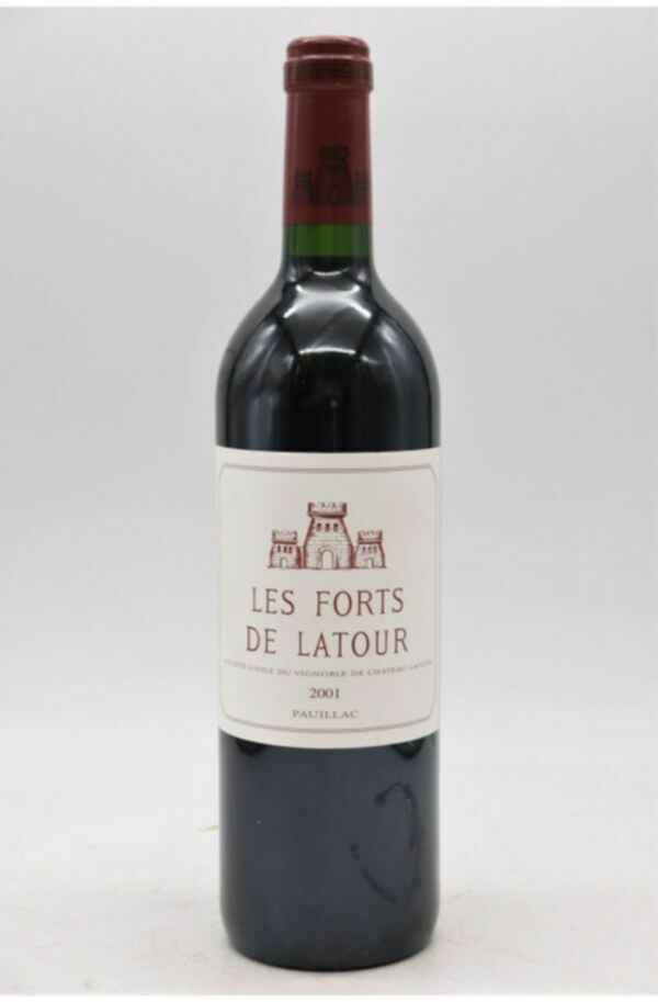 Chateau Latour Les Forts De Latour 2001