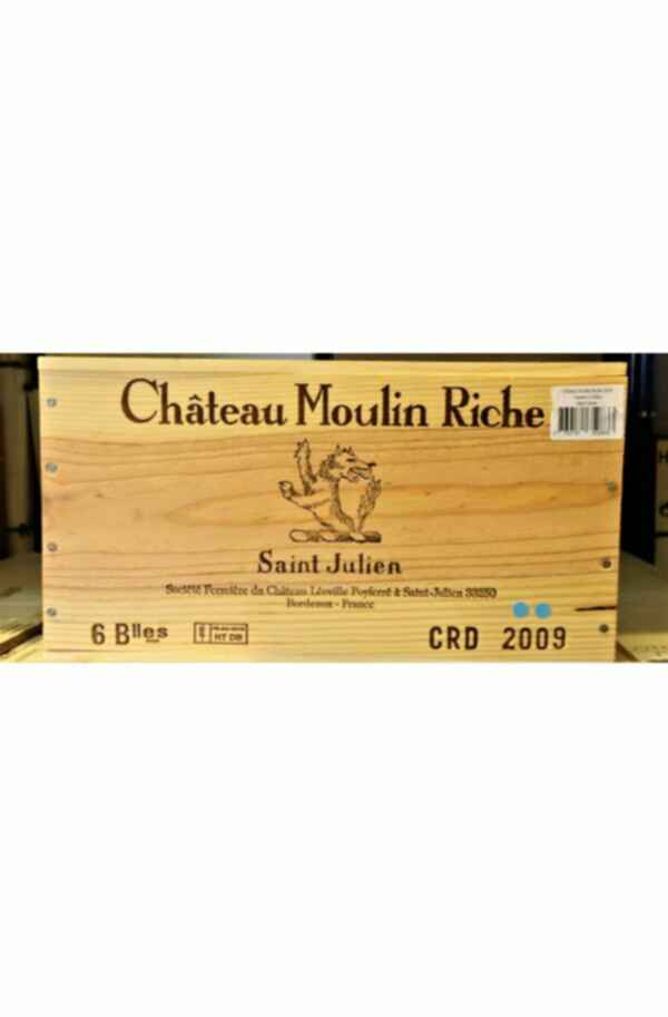 Chateau Leoville Poyferre Chateau Moulin Riche 2009