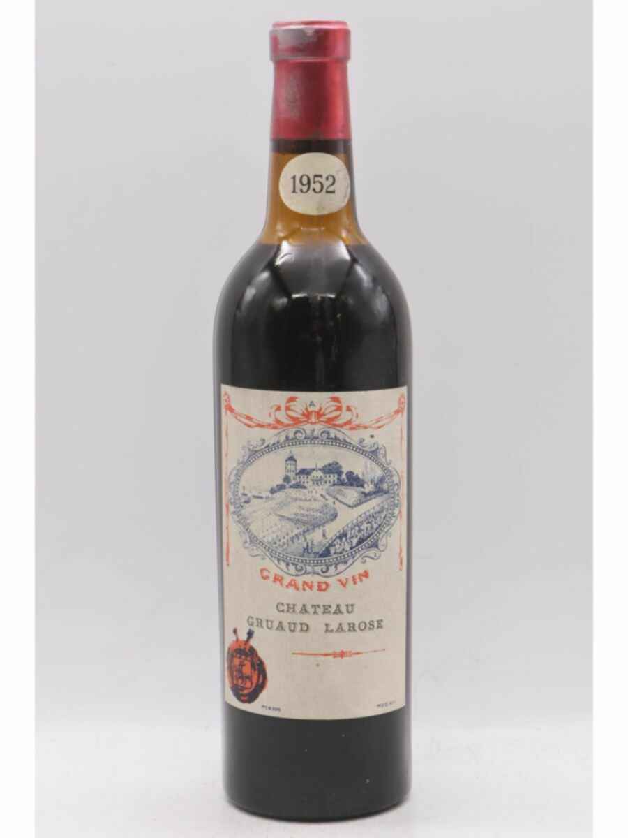 Chateau Gruaud Larose 1952