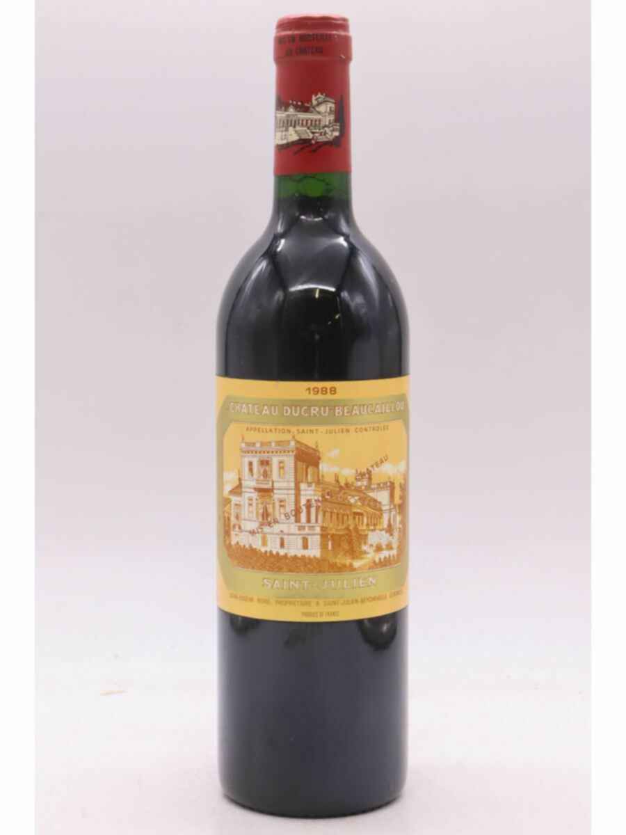 Chateau Ducru Beaucaillou 1988