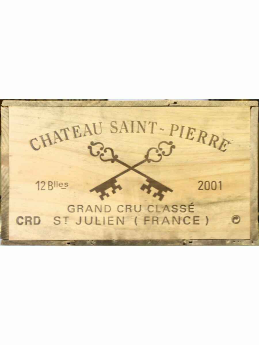 Chateau Saint-pierre 2001