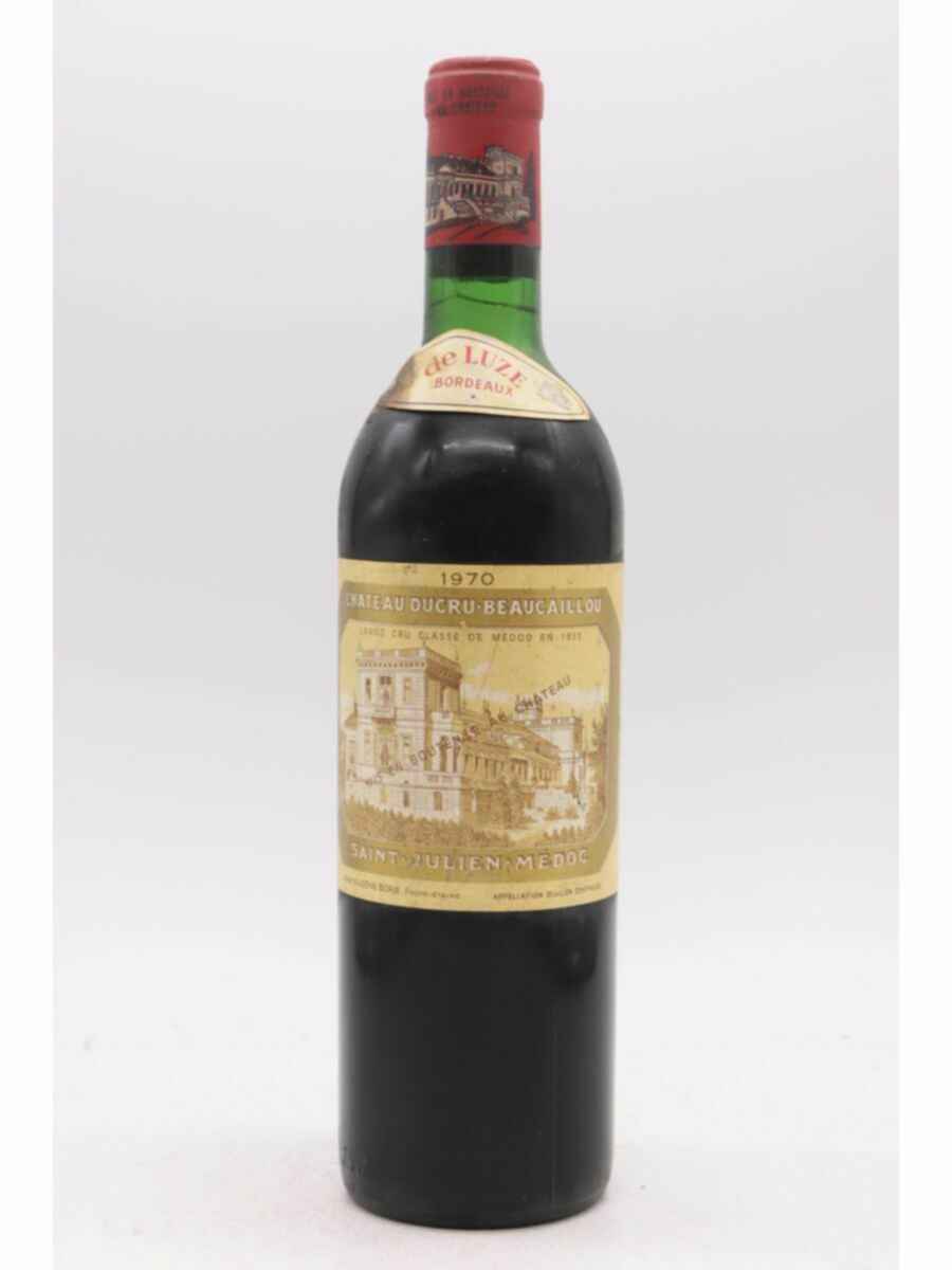 Chateau Ducru Beaucaillou 1970