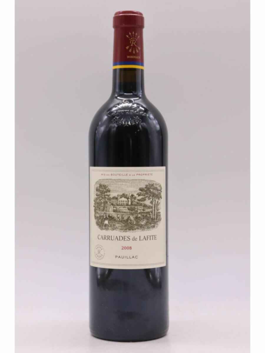 Chateau Lafite Rothschild Carruades De Lafite 2008