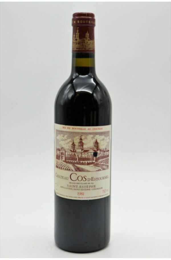 Chateau Cos D'estournel 1981