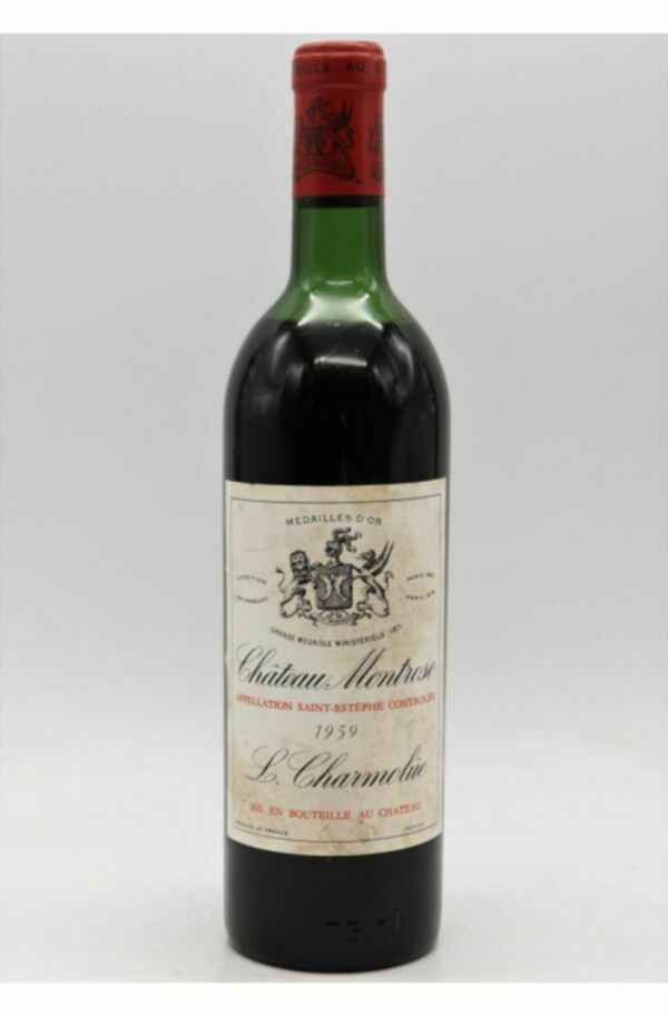 Chateau Montrose 1959