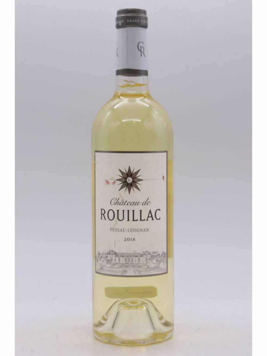 Chateau Rouillac Blanc 2018